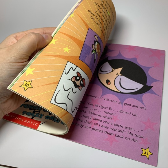 Power Puff Girls Kids Book Vintage - Picture 2 of 7